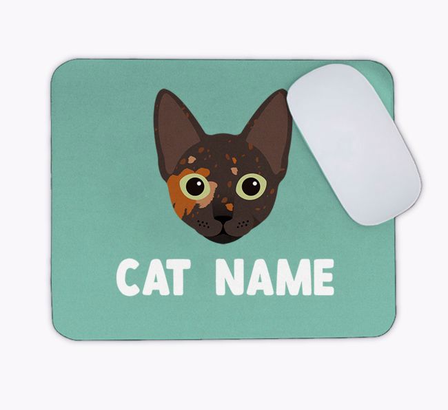 {breedCommonName} Icon: Personalised Mouse Mat